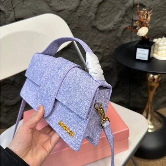 Jacquemus Le Bambimou Denim Shoulder Bag